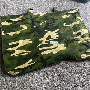 Camo car seat cover